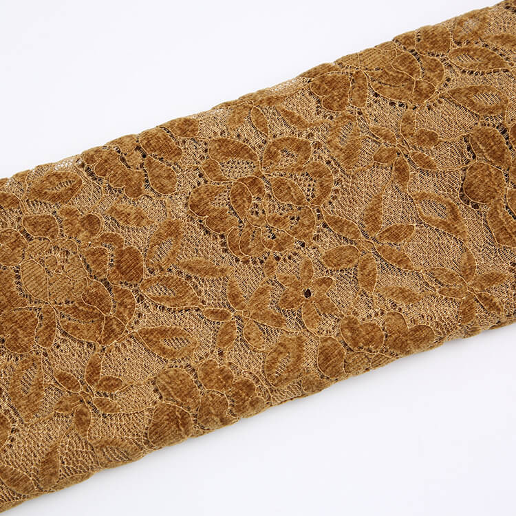 Lace Fabric Dress Women's Polyester Brushed for Loungewear Wholesale S 12